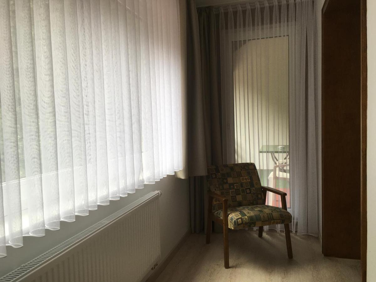 Hotel-Pension Zum Paradies Willingen  Exteriér fotografie