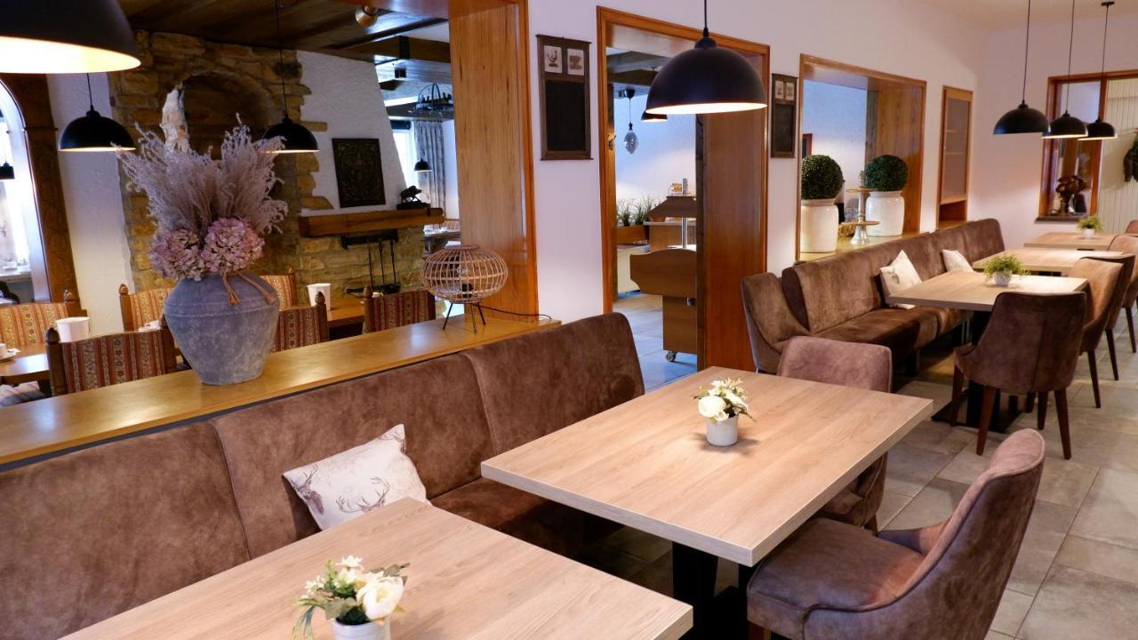 Hotel-Pension Zum Paradies Willingen  Exteriér fotografie