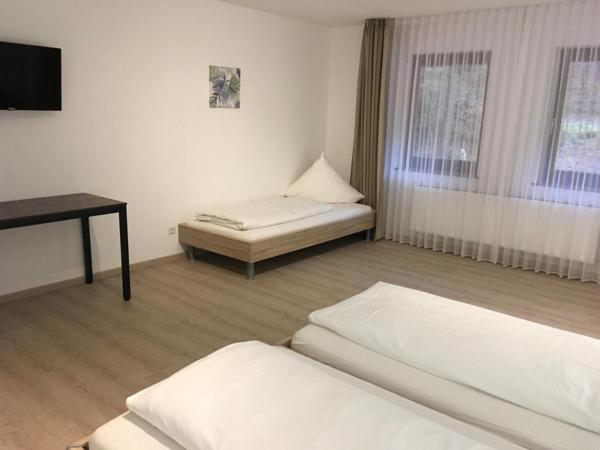 Hotel-Pension Zum Paradies Willingen  Exteriér fotografie
